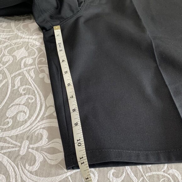 Dickies Shorts Men Size 42 X 11 Black Occupational Workwear LR303BK Flat Front - Picture 8 of 10